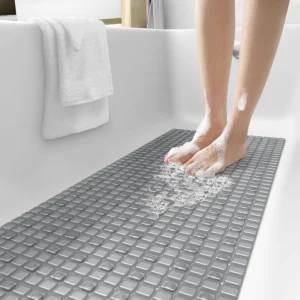 Non-Slip Machine Washable Bathtub Shower Mat