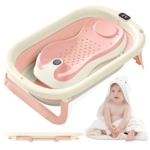 Foldable Portable Baby Bathtub for Infants