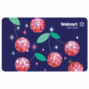 Cherry Disco Walmart Gift Card