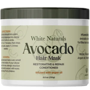 Avocado Deep Conditioning Hair Mask by White Naturals