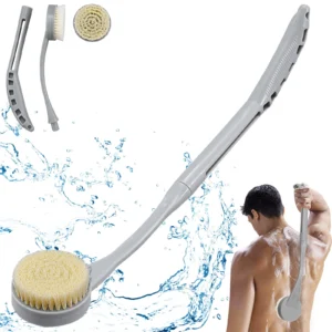 Long Handle Back Scrubber Shower Brush